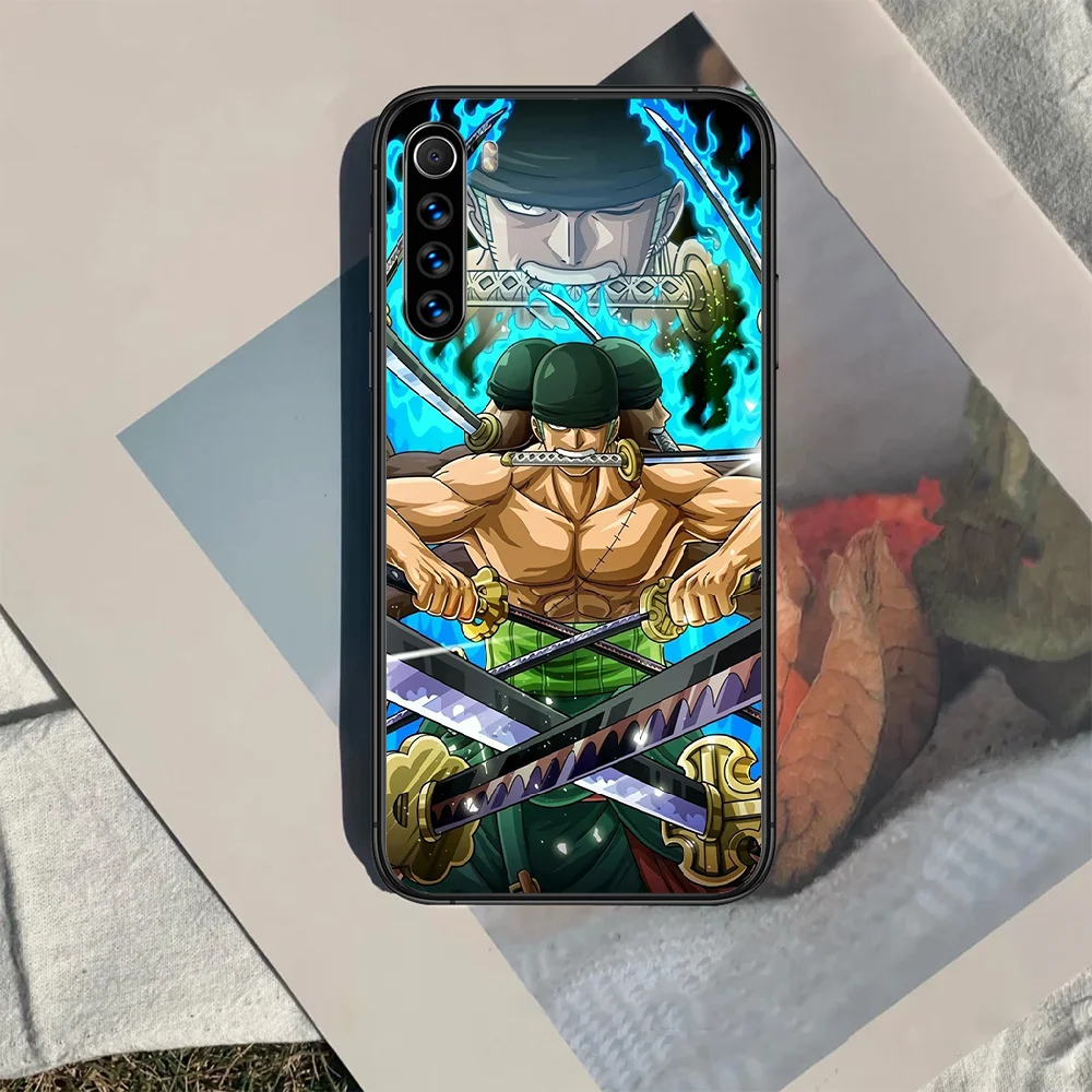 ONE PIECE Roronoa Zoro Phone Case For XIAOMI Redmi Note 5 7 8 T 9 6A 7A 8A 9S K 20 30 Pro black Funda Fashion Bumper Trend Prime
ONE PIECE Roronoa Zoro Phone Case For XIAOMI Redmi Note 5 7 8 T 9 6A 7A 8A 9S K 20 30 Pro black Funda Fashion Bumper Trend Prime