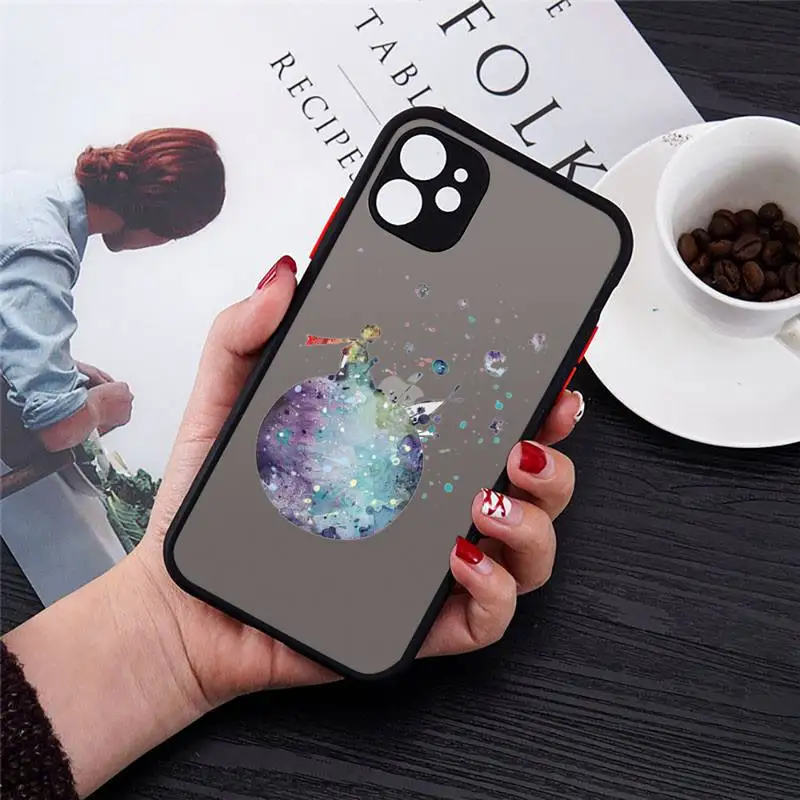 The Little Prince fairy tale Phone Cases matte transparent For iphone 7 8 11 12 plus mini x xs xr pro max luxury shell cover
The Little Prince fairy tale Phone Cases matte transparent For iphone 7 8 11 12 plus mini x xs xr pro max luxury shell cover