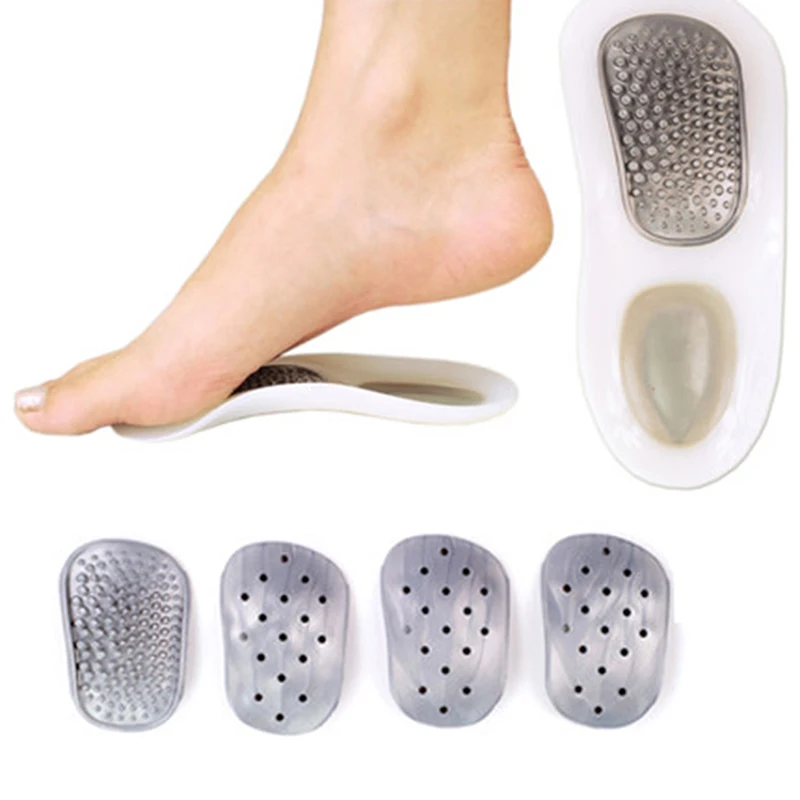 High-Elastic Pads Breathable Arch Support Insole Insoles Foot Care Heel Spur Insoles Shock Absorption Multifunctional
High-Elastic Pads Breathable Arch Support Insole Insoles Foot Care Heel Spur Insoles Shock Absorption Multifunctional