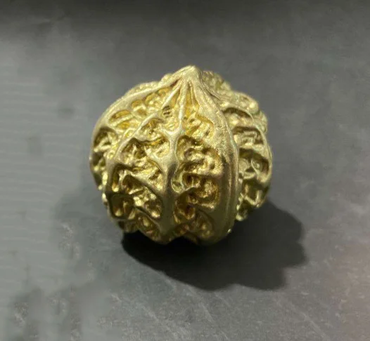 Brass solid antique elderly fitness universe walnut ornaments wenwan accessories craft gifts toys
Brass solid antique elderly fitness universe walnut ornaments wenwan accessories craft gifts toys