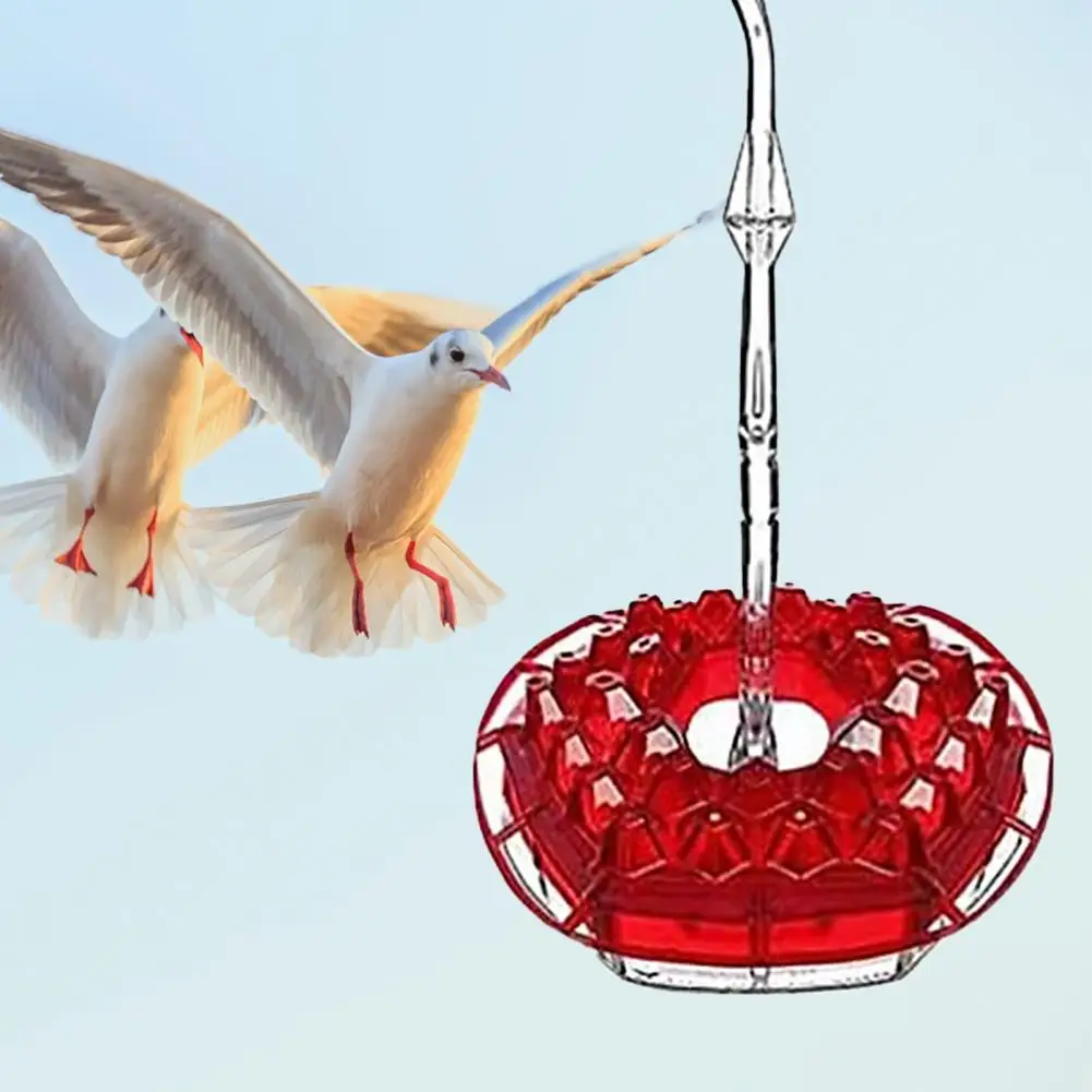 Hummingbird Feeder Detachable Leak-proof Plastic Pet Feeding Water Container for Home Bird Supplies Products
Hummingbird Feeder Detachable Leak-proof Plastic Pet Feeding Water Container for Home Bird Supplies Products