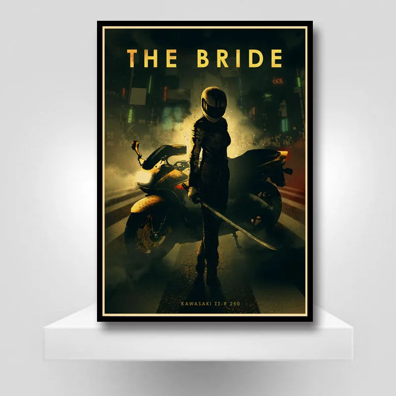 Modern Home Decor Vintage Movie TV Posters Protagonist and Motorcycle Poster Sticker Bar Living Room Decorative Art Painting
Modern Home Decor Vintage Movie TV Posters Protagonist and Motorcycle Poster Sticker Bar Living Room Decorative Art Painting