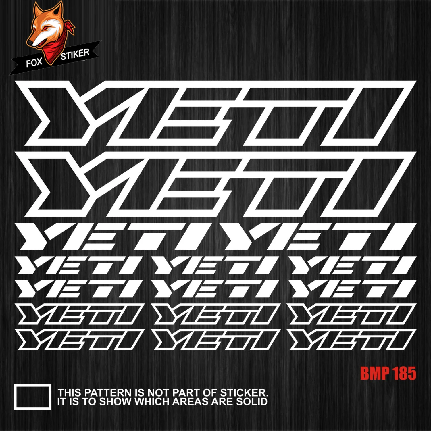 Road Bike Mountain Bike MTB Bicycle Frame Stickers Track Bike TT Bike Fat Bike Decal Reflective Stickers for YETI Stickers
Road Bike Mountain Bike MTB Bicycle Frame Stickers Track Bike TT Bike Fat Bike Decal Reflective Stickers for YETI Stickers