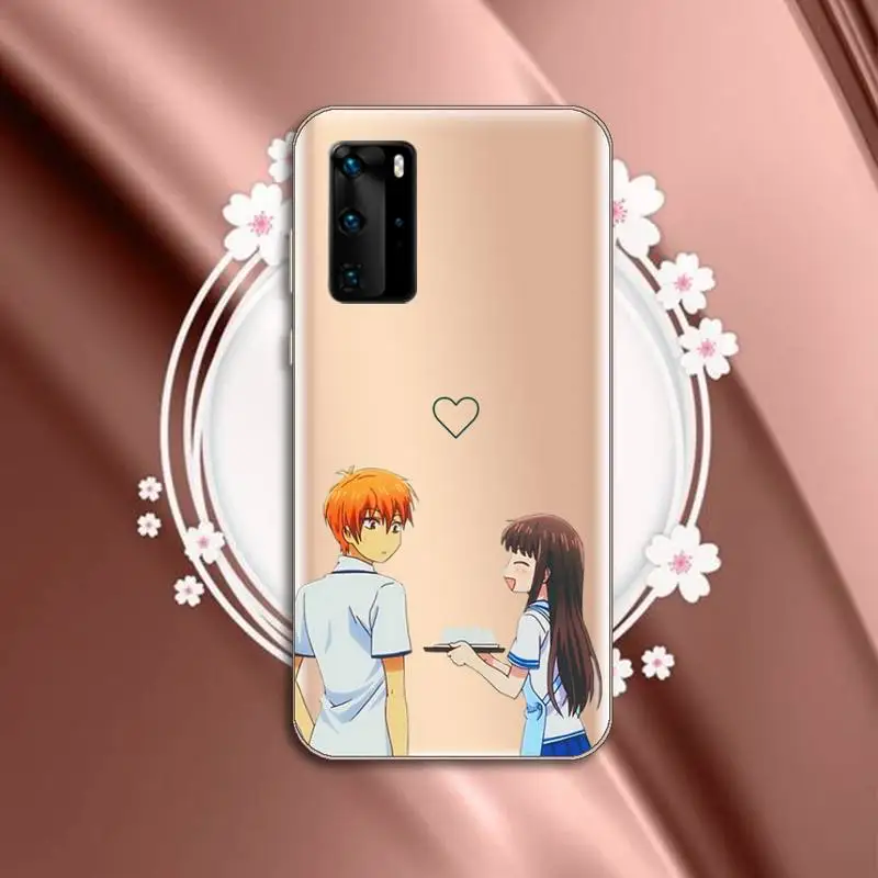 Anime Fruits Basket Phone Case Transparent for Huawei P honor 8 10i 20 30 40 smart 2019
Anime Fruits Basket Phone Case Transparent for Huawei P honor 8 10i 20 30 40 smart 2019