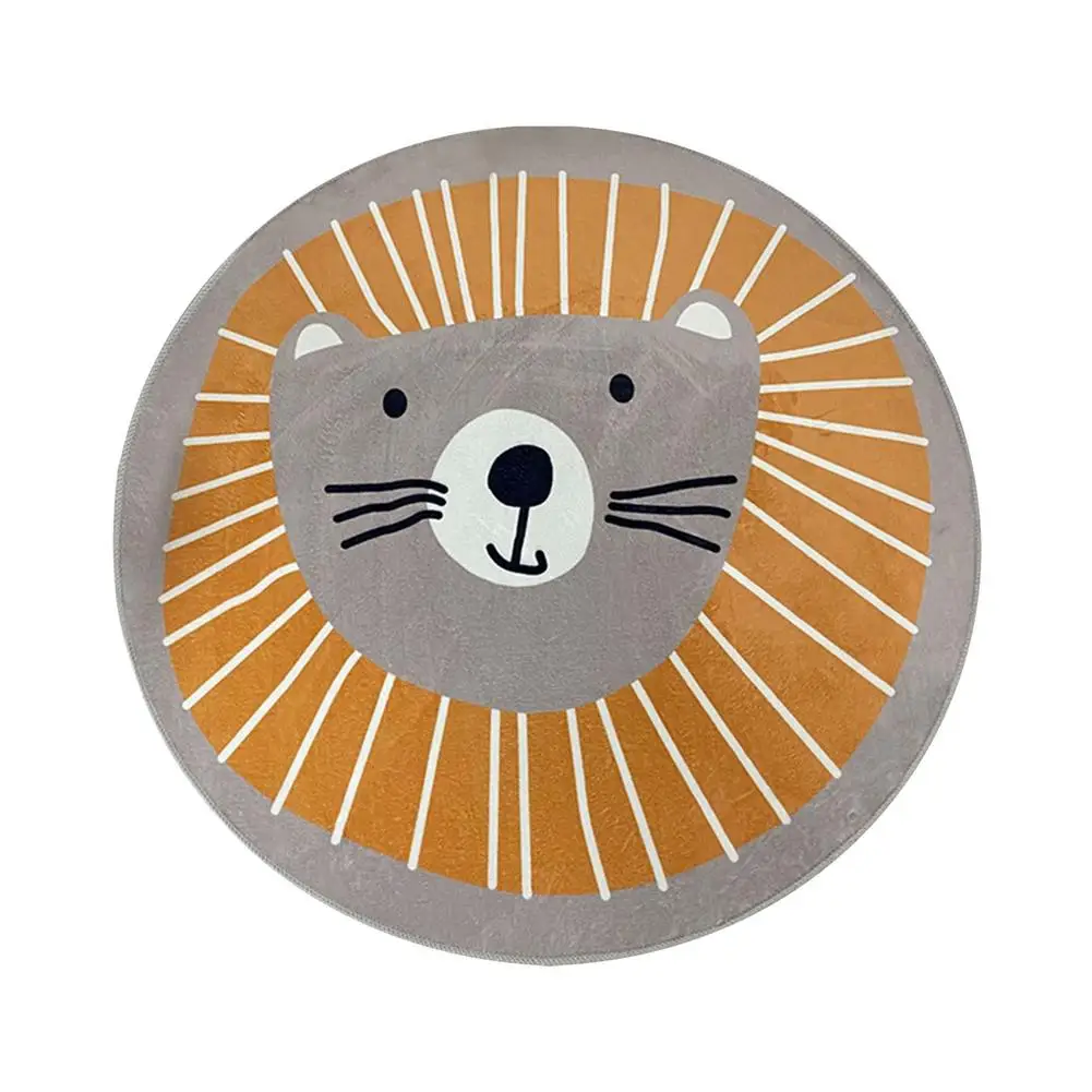 Soft Baby Crawling Carpet Round Comfortable Washable Infant Play Mat Bedroom Baby Rug For Room Decor Nursery Room Toddlers
Soft Baby Crawling Carpet Round Comfortable Washable Infant Play Mat Bedroom Baby Rug For Room Decor Nursery Room Toddlers