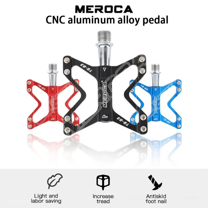 New bike clip pedal platform Ultralight Folding Bike Pedal Mountain Bike Pedal Lightweight Aluminum Alloy DU Bearing Pedal
New bike clip pedal platform Ultralight Folding Bike Pedal Mountain Bike Pedal Lightweight Aluminum Alloy DU Bearing Pedal