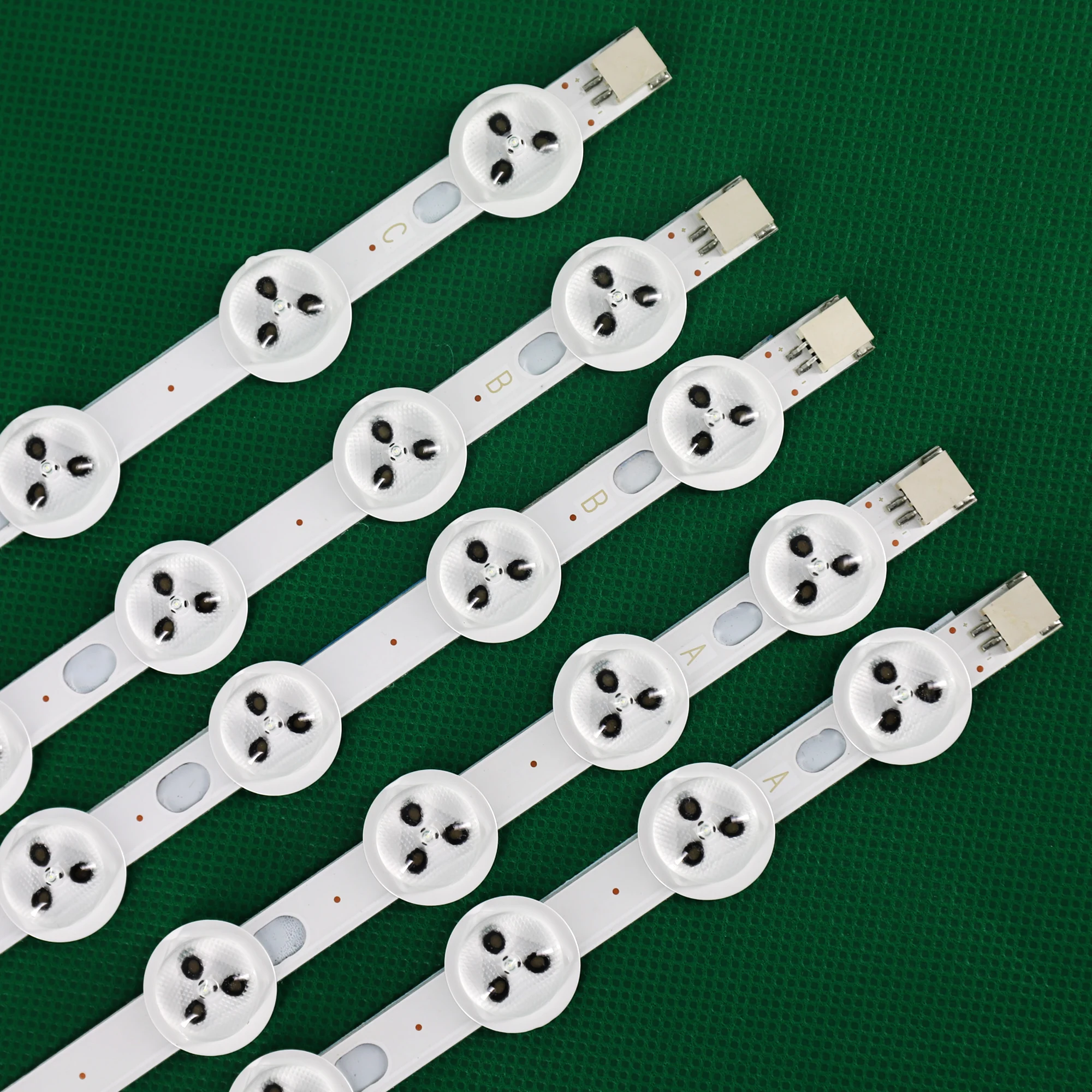 (New Kit)LED backlight strip 40" NDV REV1.0 ABC For 39PF3025D 40L1333DB P40LED13 VES390UNDC-01 VES400UNDC-01 VES400UNDS-02 03
(New Kit)LED backlight strip 40" NDV REV1.0 ABC For 39PF3025D 40L1333DB P40LED13 VES390UNDC-01 VES400UNDC-01 VES400UNDS-02 03