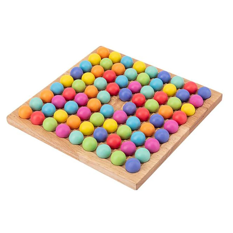 Kids Toys Educational Montessori Color Sorting Wooden Toys Hands Brain Training Clip Beads Math Toy Game For Children's Gift
Kids Toys Educational Montessori Color Sorting Wooden Toys Hands Brain Training Clip Beads Math Toy Game For Children's Gift