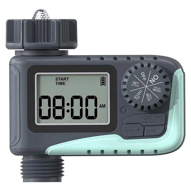Sprinkler Outdoor, Digital Water Timer, Garden Lawn Plant Irrigation Timer, Battery Powered
Sprinkler Outdoor, Digital Water Timer, Garden Lawn Plant Irrigation Timer, Battery Powered