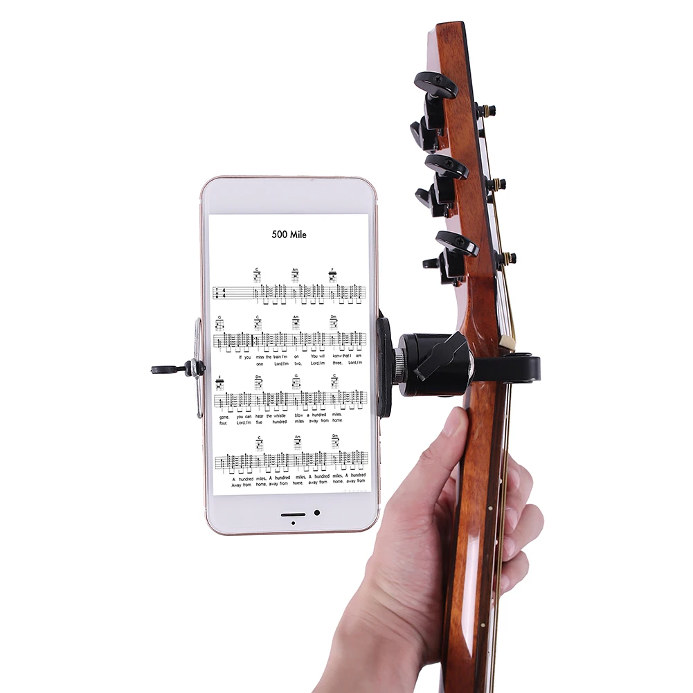 Guitar Head Clip Mobile Phone Holder Live Broadcast Bracket Stand Clamp for Mobile Phones Support Holder Mount
Guitar Head Clip Mobile Phone Holder Live Broadcast Bracket Stand Clamp for Mobile Phones Support Holder Mount