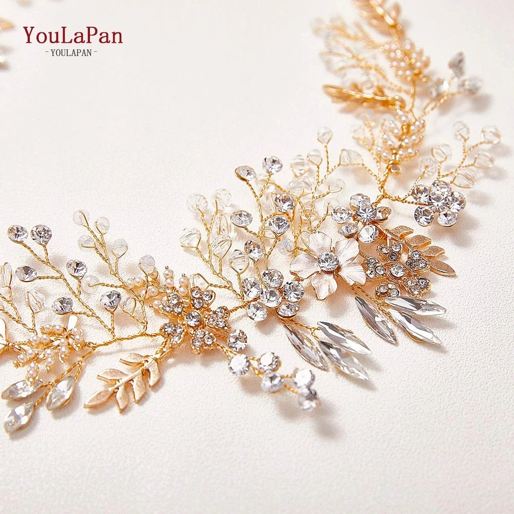 TOPQUEEN HP235 Bridal Headband Tiara and Crown Rhinestones Wedding Headpieces Hair Ornaments Bridal Floral Vine Hair Accessories
TOPQUEEN HP235 Bridal Headband Tiara and Crown Rhinestones Wedding Headpieces Hair Ornaments Bridal Floral Vine Hair Accessories