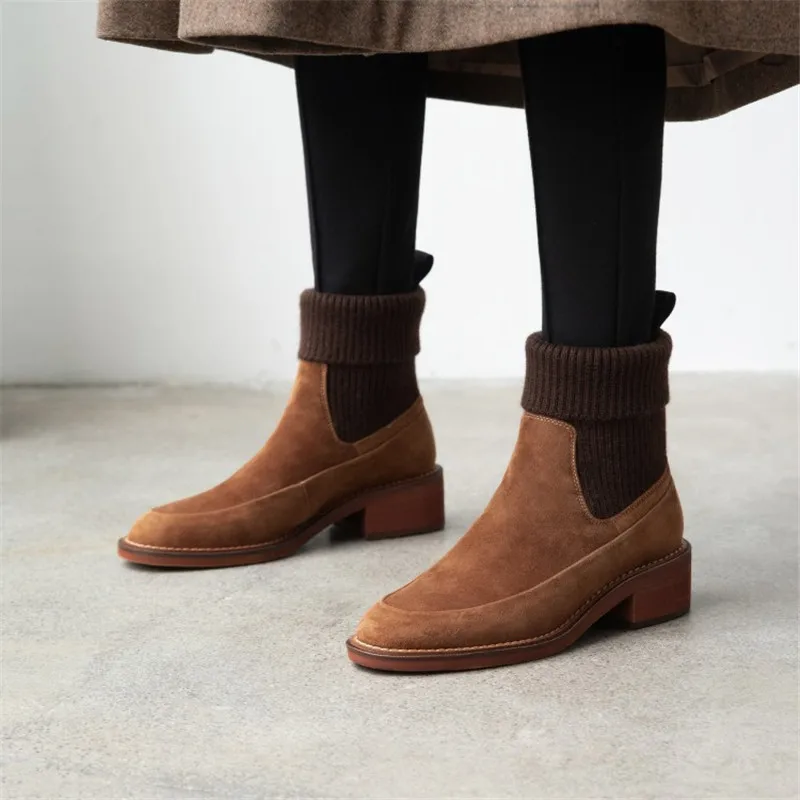 Ankle Boots Shoe Women Vintage Bottine Female 2021 Fashion Designer Bootie Chaussure Femme Zapatos Mujer Girls Ankle Botas Damen
Ankle Boots Shoe Women Vintage Bottine Female 2021 Fashion Designer Bootie Chaussure Femme Zapatos Mujer Girls Ankle Botas Damen