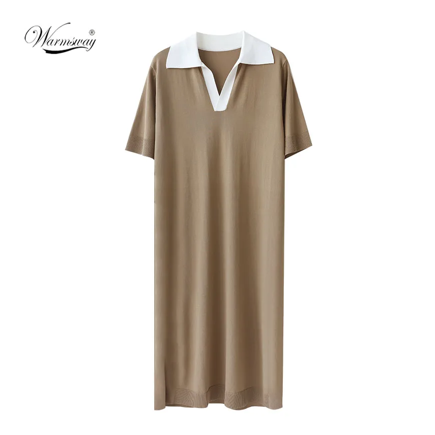 Minimalism Summer New Chic Women's Dress Fashion Patchwork Loose Mid-Calf Streetwear Dress C-250
Minimalism Summer New Chic Women's Dress Fashion Patchwork Loose Mid-Calf Streetwear Dress C-250