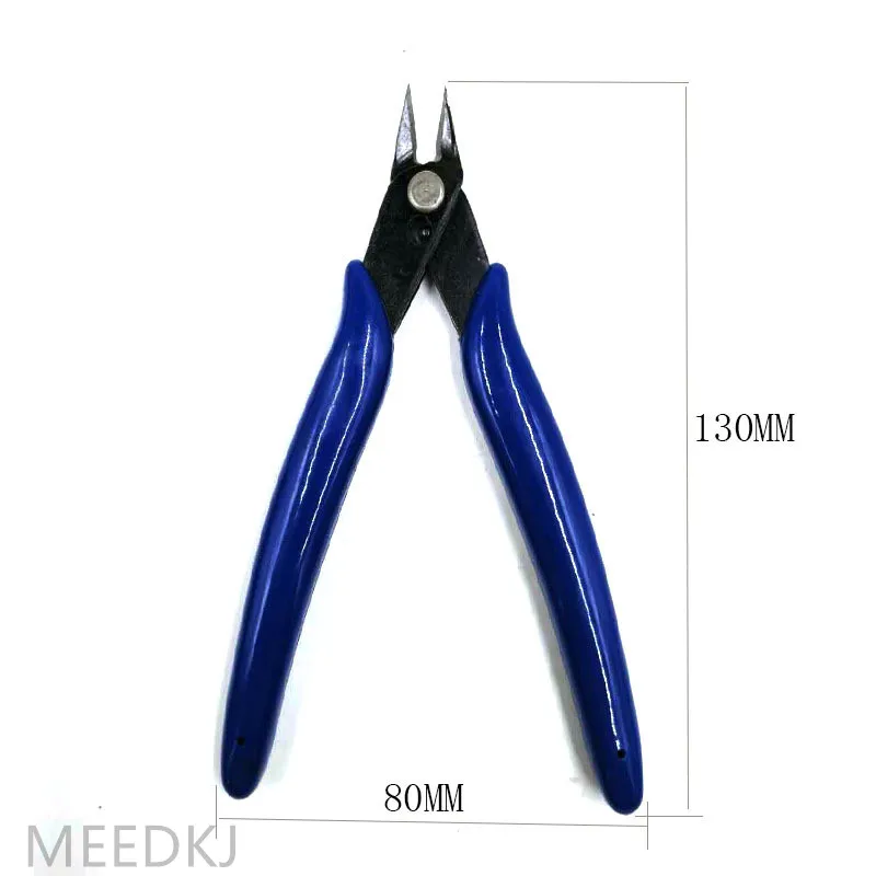 1pcs 170 diagonal pliers plastic nozzle mini electronic manual cutting pliers multifunctional pliers
1pcs 170 diagonal pliers plastic nozzle mini electronic manual cutting pliers multifunctional pliers