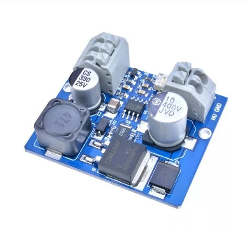 NCH6100HV High Voltage DC Step Up Converter Power Supply Module For Nixie Tube Glow Tube Magic Eye Board DC 12V 24V to 85-235V
NCH6100HV High Voltage DC Step Up Converter Power Supply Module For Nixie Tube Glow Tube Magic Eye Board DC 12V 24V to 85-235V