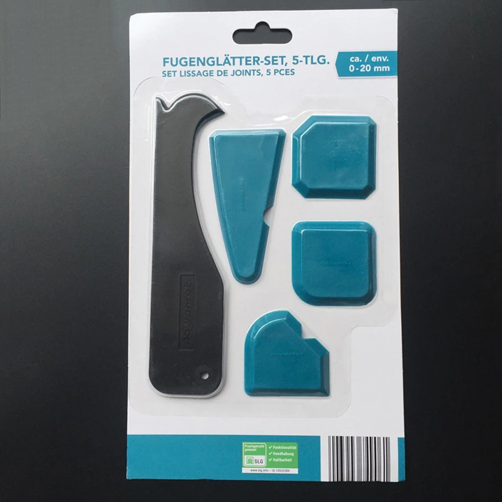 Eco-friendly Caulking Home Accessories Silicone Remover Nozzles Caulk Finisher Sealant Smooth Scraper Grout Tools Set
Eco-friendly Caulking Home Accessories Silicone Remover Nozzles Caulk Finisher Sealant Smooth Scraper Grout Tools Set