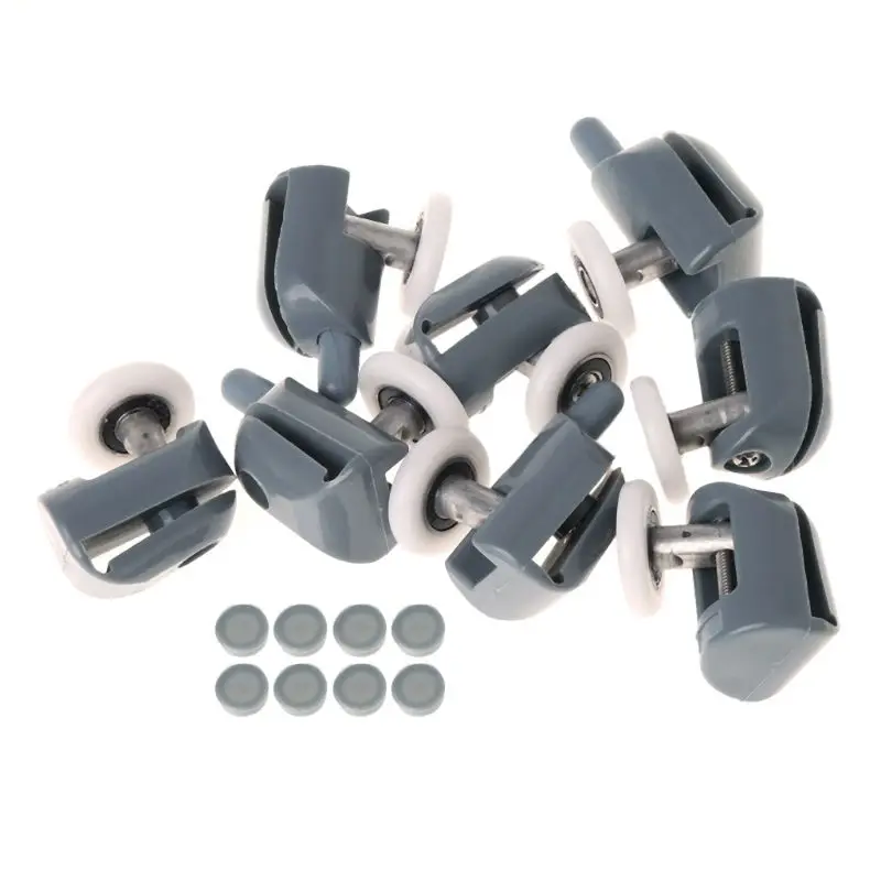 8 Pcs Single Shower Door Rollers Runners Wheels Pulleys Guides 25mm Diameter
8 Pcs Single Shower Door Rollers Runners Wheels Pulleys Guides 25mm Diameter