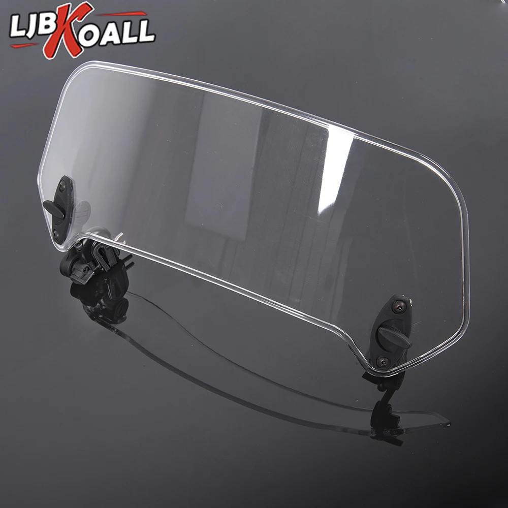 Motorcycle Risen Adjustable Wind Screen Windshield Spoiler Air Deflector for BMW R1200GS Kawasaki Z900 Honda KTM Triumph Yamaha
Motorcycle Risen Adjustable Wind Screen Windshield Spoiler Air Deflector for BMW R1200GS Kawasaki Z900 Honda KTM Triumph Yamaha