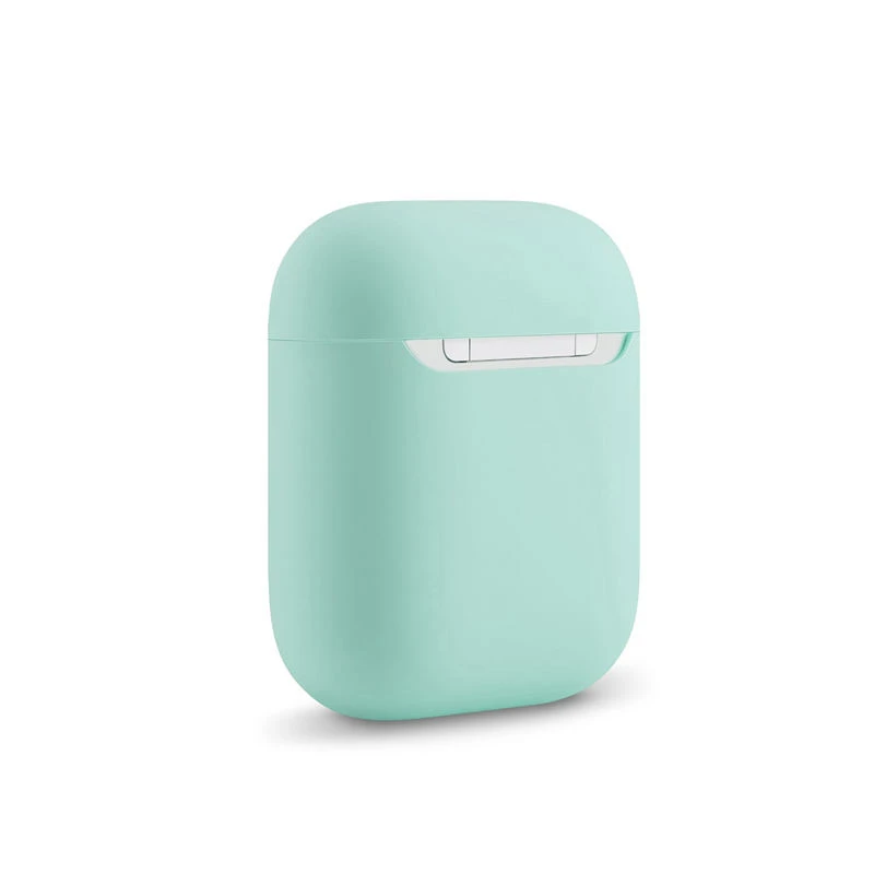 Мягкие силиконовые чехлы SLILE для Airpod pro 1 2 защитный чехол беспроводных наушников с