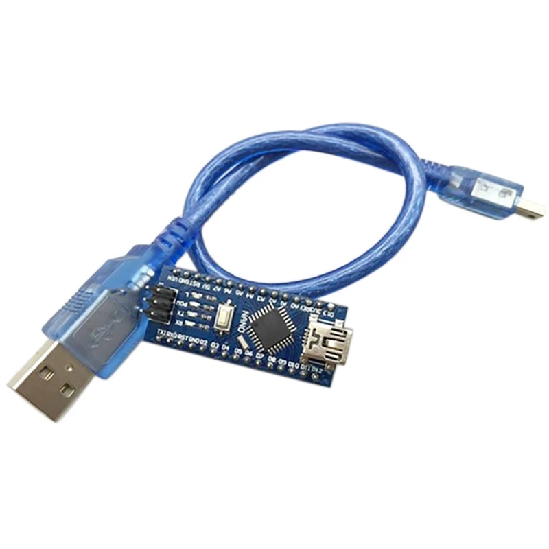 Улучшенная версия для Nano V3.0 CH340, плата контроллера ATmega328P, модуль с USB-кабелем, плата CH340G
Улучшенная версия для Nano V3.0 CH340, плата контроллера ATmega328P, модуль с USB-кабелем, плата CH340G