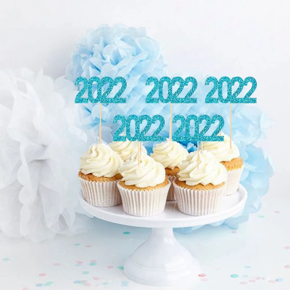 12pcs 2022 Cake Topper Happy New Year 2022 Toothpick 2022 Party Decoration Supplies Paper Cup Cake Toppers Christmas Cake Decor
12pcs 2022 Cake Topper Happy New Year 2022 Toothpick 2022 Party Decoration Supplies Paper Cup Cake Toppers Christmas Cake Decor