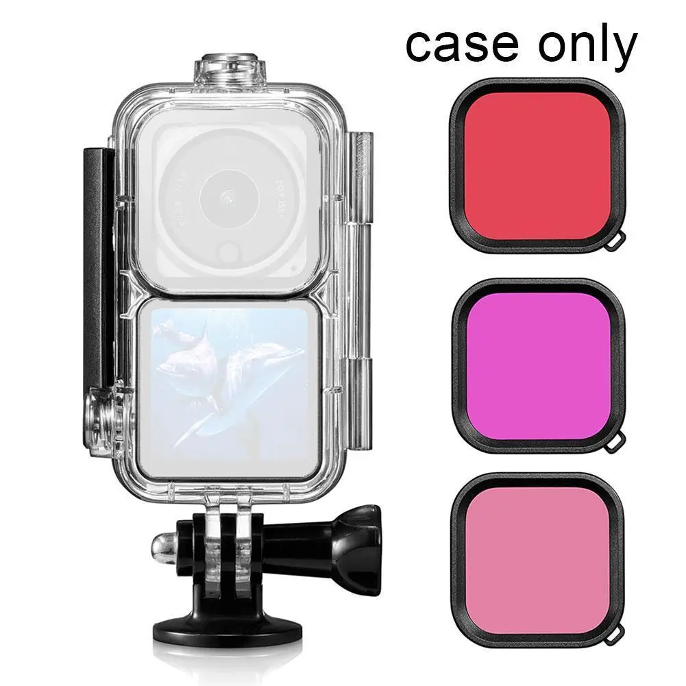 Универсальный Водонепроницаемый Чехол-фильтр для Dji Action 2
Универсальный Водонепроницаемый Чехол-фильтр для Dji Action 2