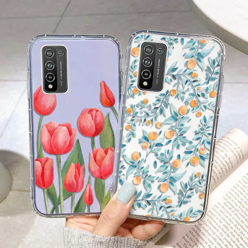 Floral Flower Case For Huawei P30 Pro P40 P20 Lite P Smart 2021 Case Honor 8X 9A 8S 20 10 Lite 7A Pro Funda Clear Soft TPU Cover
Floral Flower Case For Huawei P30 Pro P40 P20 Lite P Smart 2021 Case Honor 8X 9A 8S 20 10 Lite 7A Pro Funda Clear Soft TPU Cover