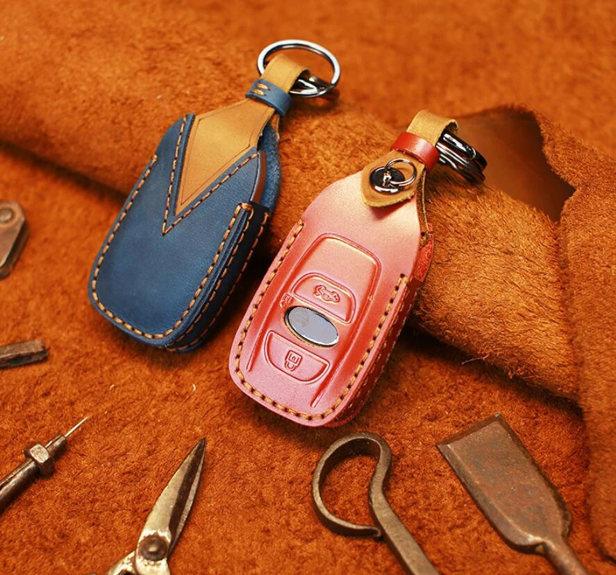Car Genuine Leather Key Case Holder Wallets For Subaru XV BRZ Forester 2019 Legacy Outback Key Shell Accessories
Car Genuine Leather Key Case Holder Wallets For Subaru XV BRZ Forester 2019 Legacy Outback Key Shell Accessories