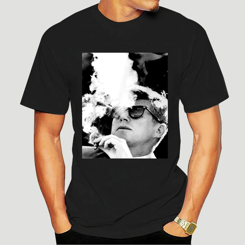 Mens John F Kennedy 35Th President - Jfk Smoking Cigar T-Shirt Loose Plus Size Tee Shirt 4274X
Mens John F Kennedy 35Th President - Jfk Smoking Cigar T-Shirt Loose Plus Size Tee Shirt 4274X