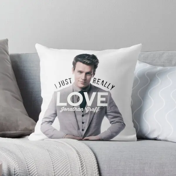I just really love Jonathan Groff Print Pillow Case Bedroom Waist Decorative Bed Cover Soft Sofa Car Decor Pillows not include
I just really love Jonathan Groff Print Pillow Case Bedroom Waist Decorative Bed Cover Soft Sofa Car Decor Pillows not include