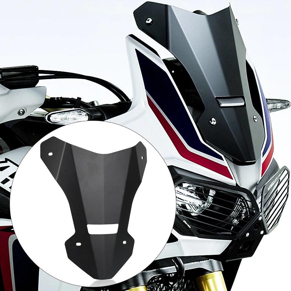 Motorcycle Windscreen Windshield Screen Protector For HONDA CRF1000L Africa Twin CRF 1000L Africa Twin 2016 2017 2018 2019 Parts
Motorcycle Windscreen Windshield Screen Protector For HONDA CRF1000L Africa Twin CRF 1000L Africa Twin 2016 2017 2018 2019 Parts