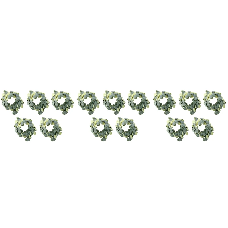 15 Packs Of Artificial Eucalyptus Wreath Greening Eucalyptus Vines For Wedding Banquet Garden Decoration
15 Packs Of Artificial Eucalyptus Wreath Greening Eucalyptus Vines For Wedding Banquet Garden Decoration