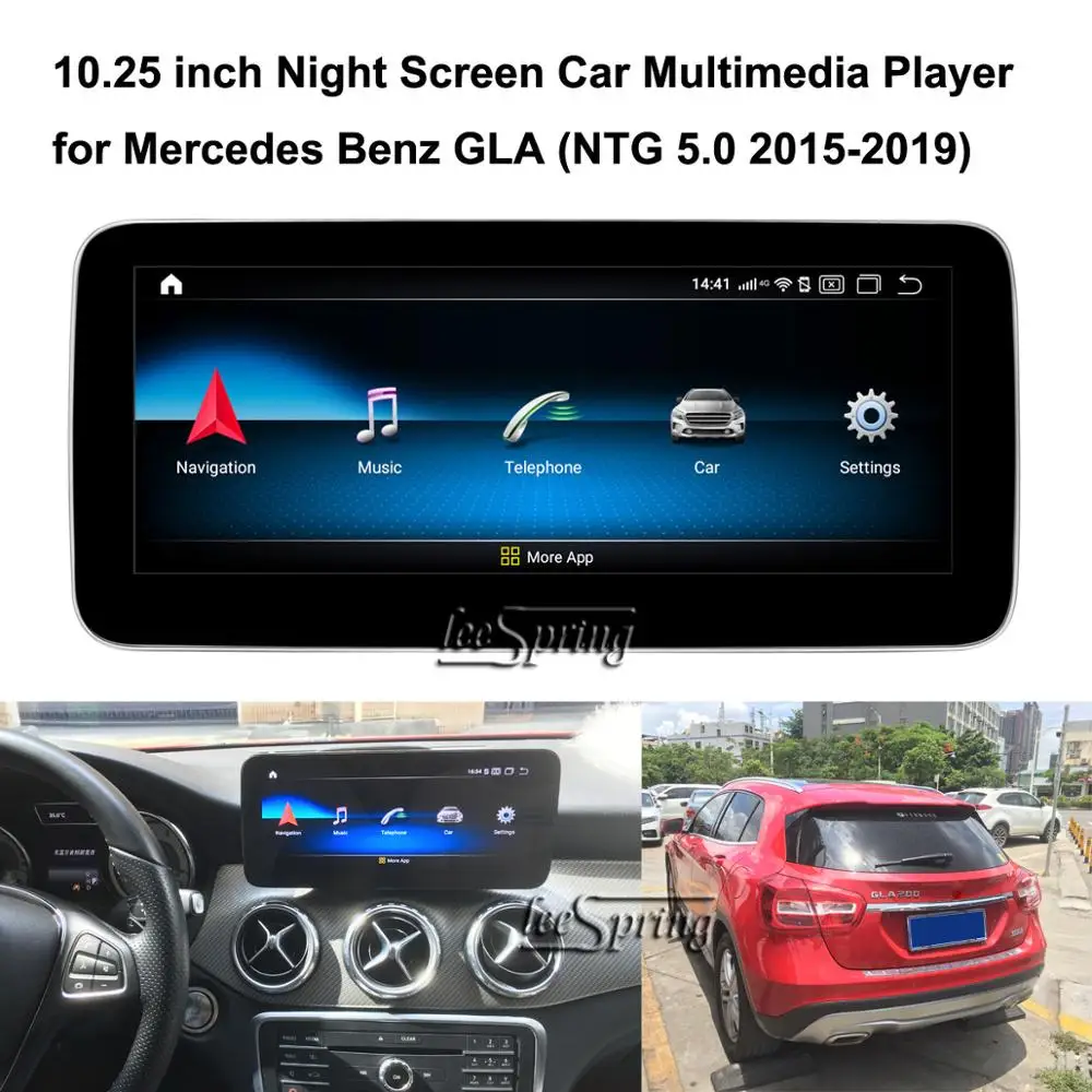 Upgraded Original Car Screen Special for Mercedes Benz GLA 200 NTG 5.0 Car GPS media player
Upgraded Original Car Screen Special for Mercedes Benz GLA 200 NTG 5.0 Car GPS media player