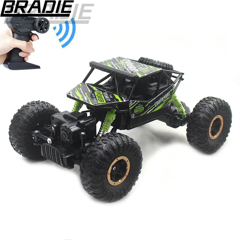 Rock Crawler 1:16 Electric RC Car Remote Control Car Toy Machine On Radio Controlled 4WD 4x4 Drive Vehicle Toys For Boys 5512
Rock Crawler 1:16 Electric RC Car Remote Control Car Toy Machine On Radio Controlled 4WD 4x4 Drive Vehicle Toys For Boys 5512