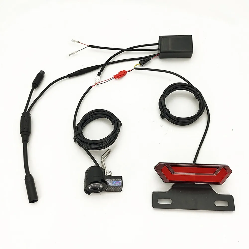 12-48V E-bike Headlight And Taillight LED Brake Light For Bafang Central Motor Instrument Control Light Group With Brake Light
12-48V E-bike Headlight And Taillight LED Brake Light For Bafang Central Motor Instrument Control Light Group With Brake Light