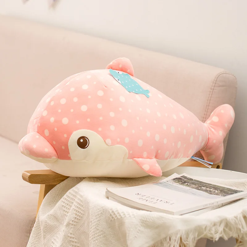 

Lovely Cute Ocean Alliance Animal Plush Toy Shark Dolphin Seal Blue Whale Filled Toys Children Toys Baby Toys Home Decor