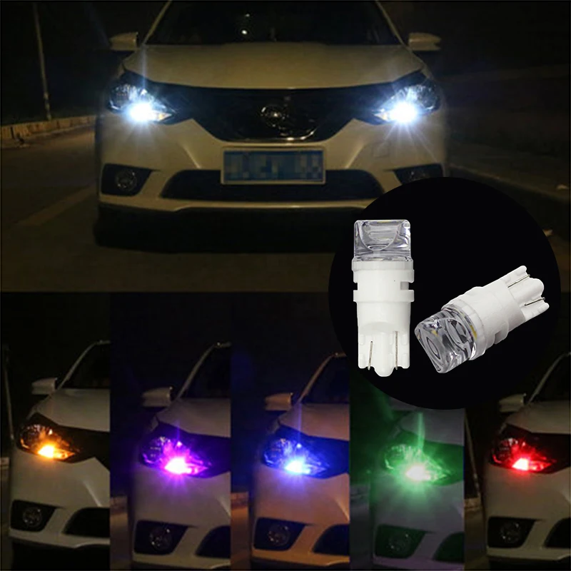 Automobile LED Wide Light Bulb License Plate High Bright T10 Bubble Truck High Temperature Ceramic Reading Lamp Instrument Lamp
Automobile LED Wide Light Bulb License Plate High Bright T10 Bubble Truck High Temperature Ceramic Reading Lamp Instrument Lamp