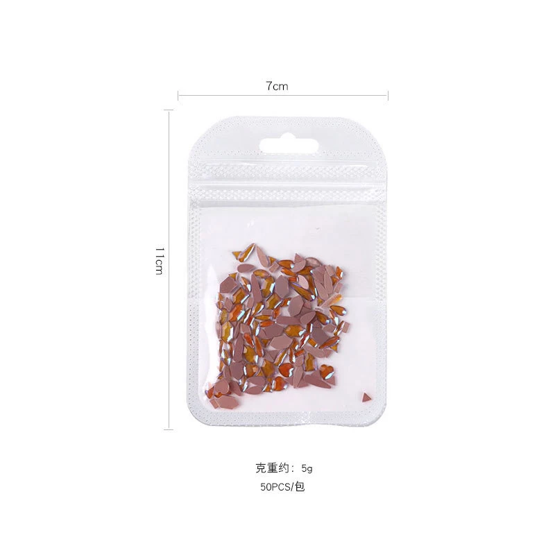 500Pcs/box Nail Art Rhinestones Decorations Diamond Charms Gem Acrylic Accessories 3D Manicure Decoration
500Pcs/box Nail Art Rhinestones Decorations Diamond Charms Gem Acrylic Accessories 3D Manicure Decoration