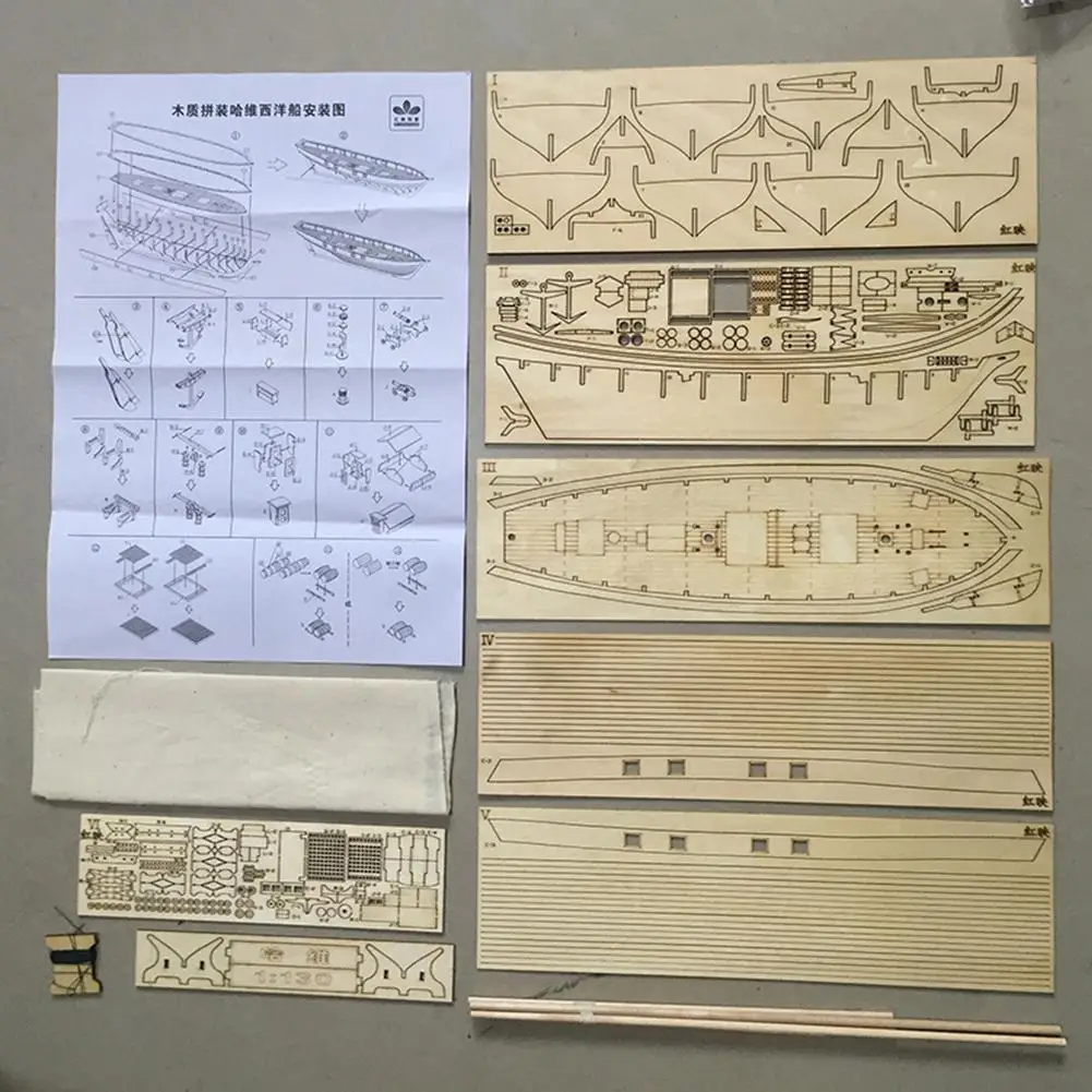 Kuulee Assembling Building Kits Ship Model Wooden Sailboat Toys Harvey Sailing Model Assembled Wooden Kit DIY
Kuulee Assembling Building Kits Ship Model Wooden Sailboat Toys Harvey Sailing Model Assembled Wooden Kit DIY