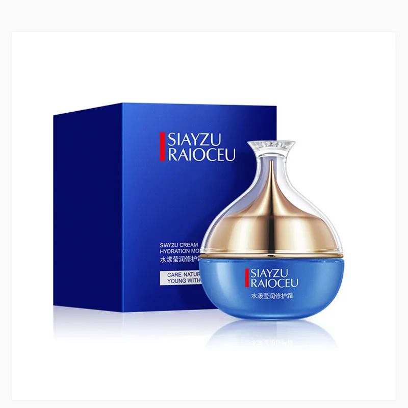 Moisturizer Repair Face Cream Hyaluronic Acid Anti-aging Facial Day Cream Moisturizer Nourishing Tight Skin Essence cream
Moisturizer Repair Face Cream Hyaluronic Acid Anti-aging Facial Day Cream Moisturizer Nourishing Tight Skin Essence cream