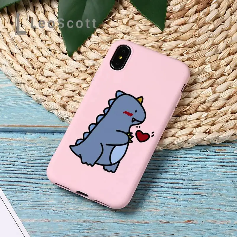 Cute Cartoon Animal Dinosaur Couple Phone Case Candy Color for iPhone 11 12 mini pro XS MAX 8 7 6 6S Plus X 5S SE 2020 XR 
Cute Cartoon Animal Dinosaur Couple Phone Case Candy Color for iPhone 11 12 mini pro XS MAX 8 7 6 6S Plus X 5S SE 2020 XR