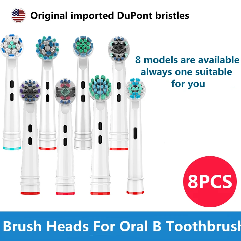 For Oral B Electric Toothbrush Replaceable Brush Heads For Oral B Electric Advance Pro Health Triumph 3D Excel Vitality
For Oral B Electric Toothbrush Replaceable Brush Heads For Oral B Electric Advance Pro Health Triumph 3D Excel Vitality