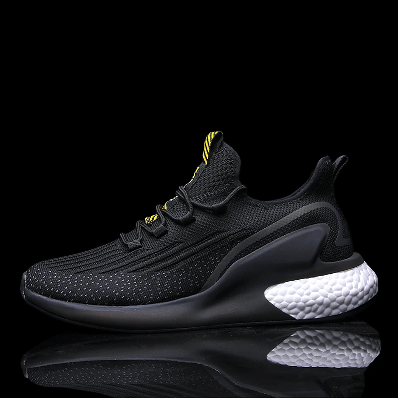 2021 Men's Fashion Sneakers Air Mesh Breathable Holes Light Comfortable Jogging Shoes Air Cushion Damping Running Shoes
2021 Men's Fashion Sneakers Air Mesh Breathable Holes Light Comfortable Jogging Shoes Air Cushion Damping Running Shoes