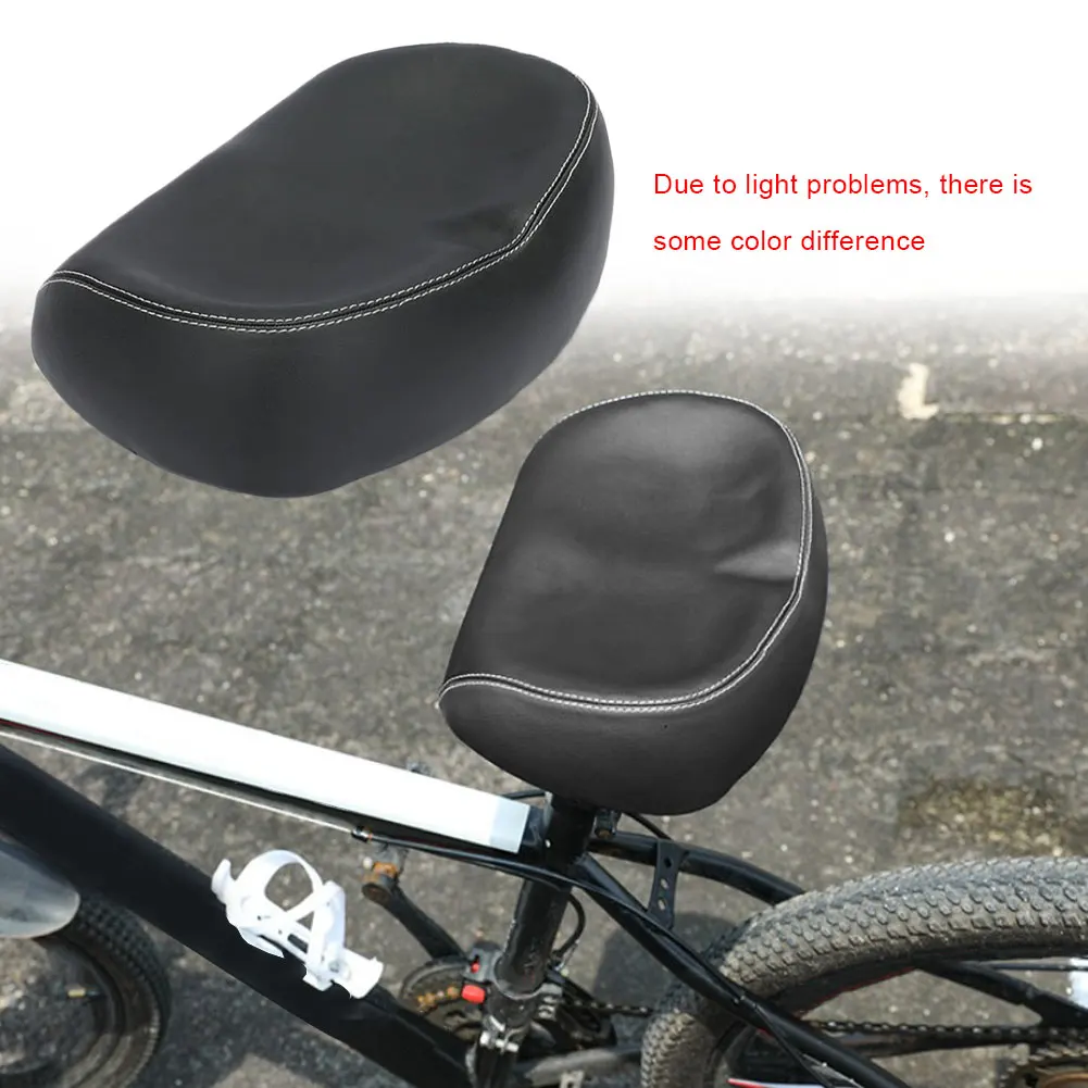 Wide Big Bum PU Saddle Seat Bike Bicycle Comfort Soft Foam Pad Cushion Cycling Comfortable Bicycle Accessories
Wide Big Bum PU Saddle Seat Bike Bicycle Comfort Soft Foam Pad Cushion Cycling Comfortable Bicycle Accessories