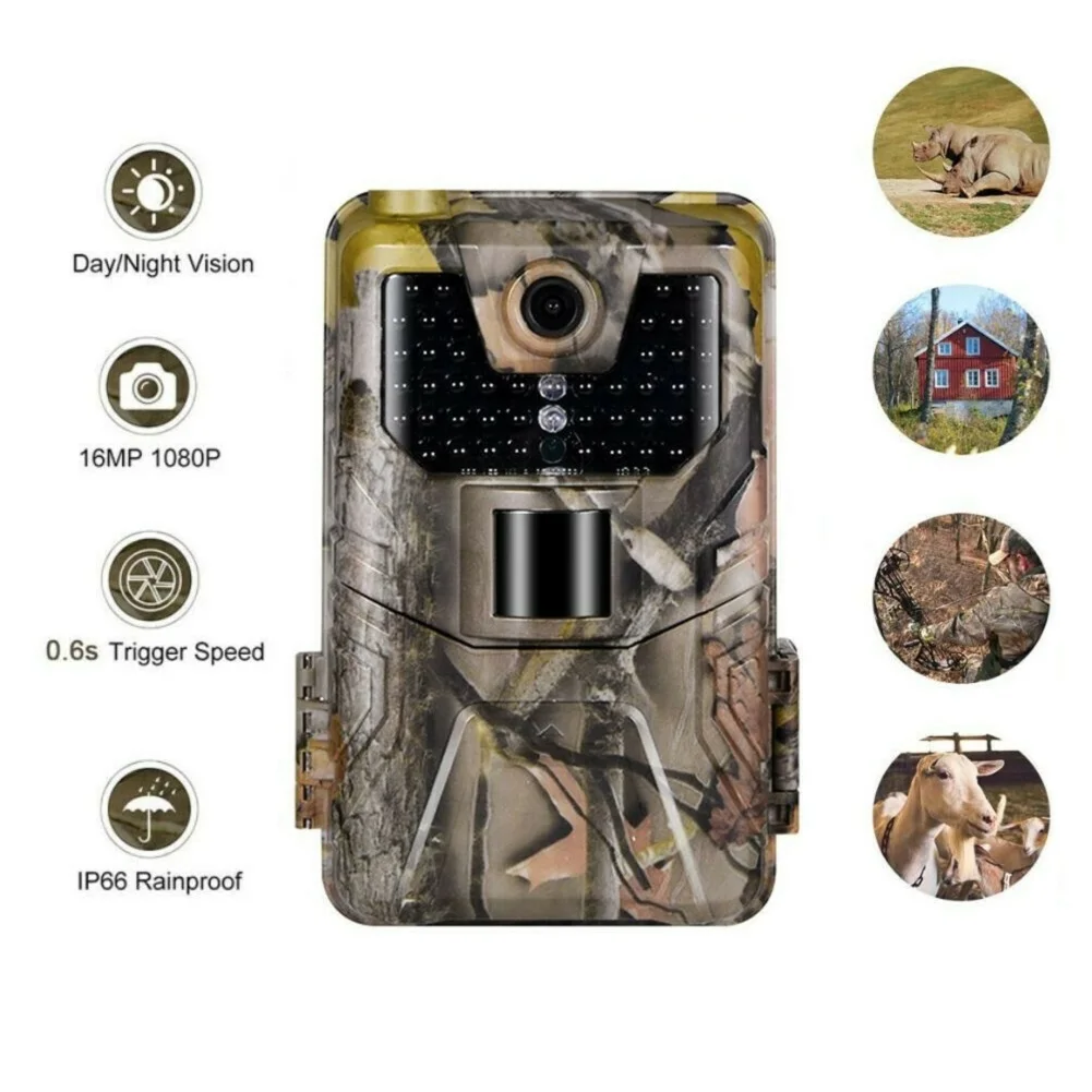 20MP 1080P Wildlife Trail Camera Photo Traps Night 2G SMS MMS SMTP Email Cellular Hunting Cameras HC-900A Surveillance
20MP 1080P Wildlife Trail Camera Photo Traps Night 2G SMS MMS SMTP Email Cellular Hunting Cameras HC-900A Surveillance