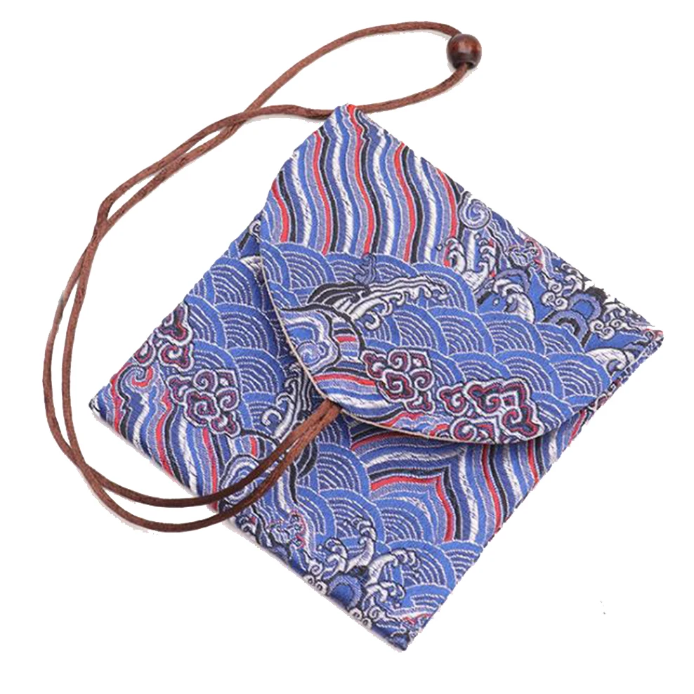 10PCS Hand-Embroidered Brocade Bag Gadgets Jewelry Storage Cloth Bag Cotton And Linen Beam Port Bag Incense Box Storage Bag
10PCS Hand-Embroidered Brocade Bag Gadgets Jewelry Storage Cloth Bag Cotton And Linen Beam Port Bag Incense Box Storage Bag