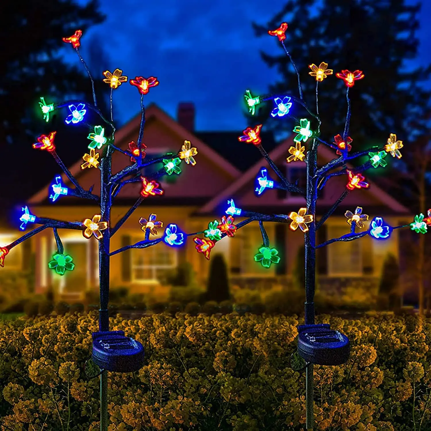 LED Solar Lamp Outdoor Waterproof Wedding Christmas party Fairy Light Courtyard Garden Cherry Tree Decoration blossom Lights
LED Solar Lamp Outdoor Waterproof Wedding Christmas party Fairy Light Courtyard Garden Cherry Tree Decoration blossom Lights