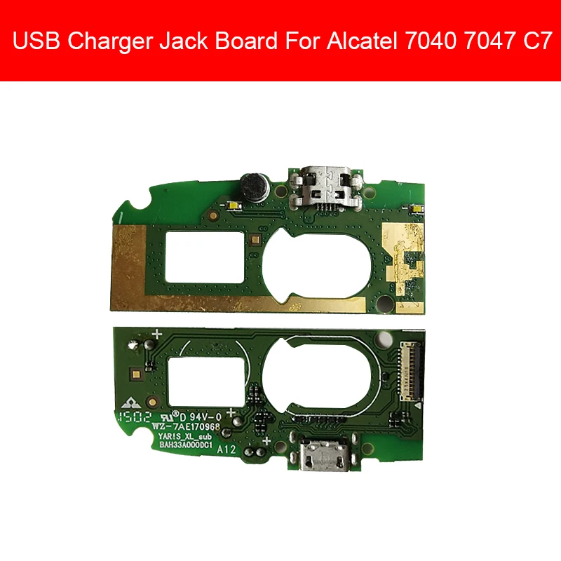 Плата зарядного устройства с USB-разъемом для Alcatel One Touch POP C7 Dual 7040 7041 OT7040 OT7041, модуль зарядного порта, плата с Usb-разъемом
Плата зарядного устройства с USB-разъемом для Alcatel One Touch POP C7 Dual 7040 7041 OT7040 OT7041, модуль зарядного порта, плата с Usb-разъемом