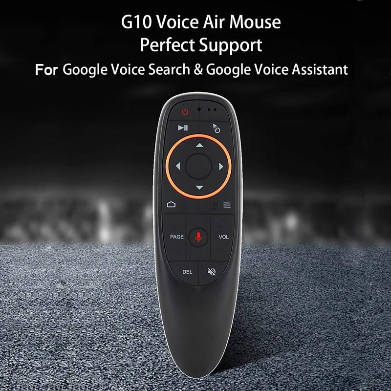 G10s Fly Air Mouse Wireless 2.4GHz Mini Gyro Remote Control For Android Tv Box With Voice Control For Gyro Sensing Game
G10s Fly Air Mouse Wireless 2.4GHz Mini Gyro Remote Control For Android Tv Box With Voice Control For Gyro Sensing Game