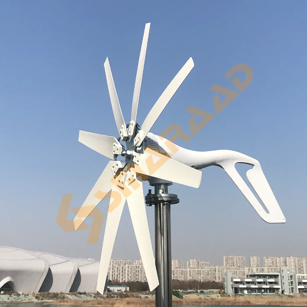 1000W 8 Blades Windmill ES Warehouse 12V 24V Small Wind Turbine Generator For Home Farm Street Lamps
1000W 8 Blades Windmill ES Warehouse 12V 24V Small Wind Turbine Generator For Home Farm Street Lamps